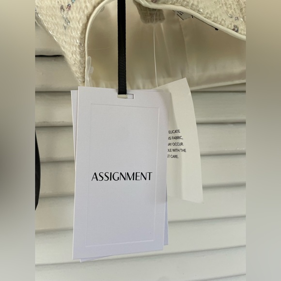 NWT REVOLVE  x Assignment Tai Cropped Blouse and Giselle Bralette Set - Picture 5 of 16